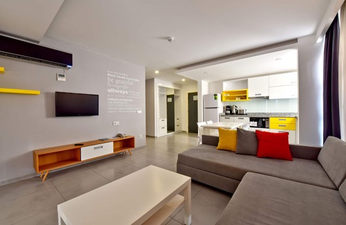 Alanya Apartment | Green Garden Suites Hotel