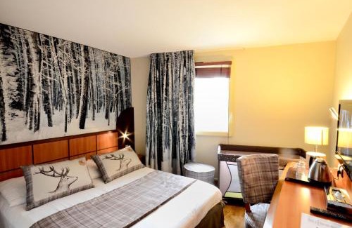 Gare Hotel | Green hotels Confort Paris 13