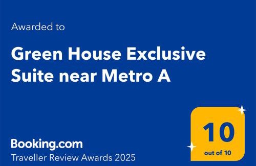 Tuscolano Apartment | Green House Exclusive Suite near Metro A