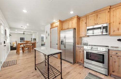 Pottsboro House | Green House on Texoma, Sandy Beach/Boat Ramp