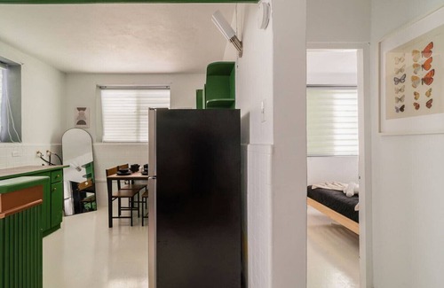 Santurce Apartment | Green Lagoon Loft San Juan | Free Parking