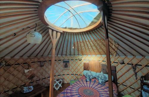 Penela Other | Green Man yurt