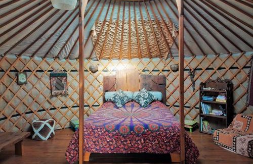 Penela Other | Green Man yurt