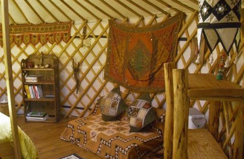Penela Other | Green Man yurt