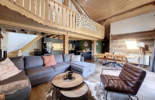 Saint-Jean-dʼAulps Ski Chalet | Green Marmottes Chalet - 12 personnes - Pied des pistes - Saint Jean D Aulps