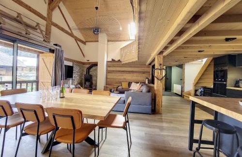 Saint-Jean-dʼAulps Ski Chalet | Green Marmottes Chalet - 12 personnes - Pied des pistes - Saint Jean D Aulps