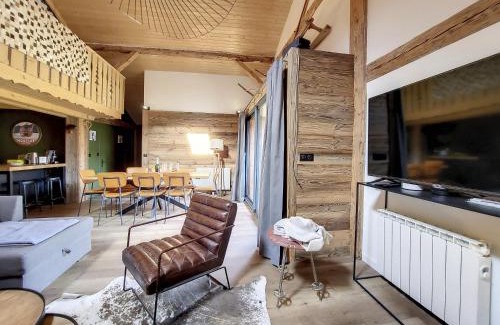 Saint-Jean-dʼAulps Ski Chalet | Green Marmottes Chalet - 12 personnes - Pied des pistes - Saint Jean D Aulps