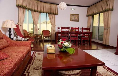 Al Ain Hotel | Green Mubazzarah Chalets