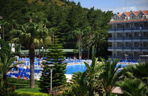 Marmaris City Center Hotel | Green Nature Resort and Spa