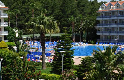 Marmaris City Center Hotel | Green Nature Resort and Spa