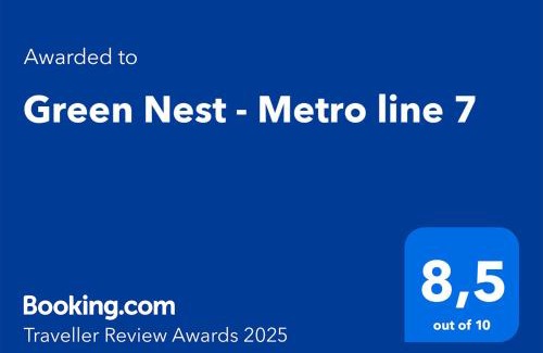 La Courneuve House | Green Nest - Metro line 7
