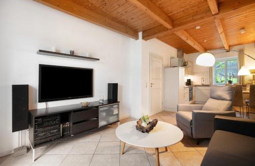 Treia Apartment | Green Oasis Ferienwohnung