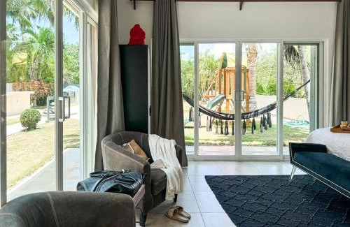 Puerto Aventuras Villa | Green Oasis private pool and cinema
