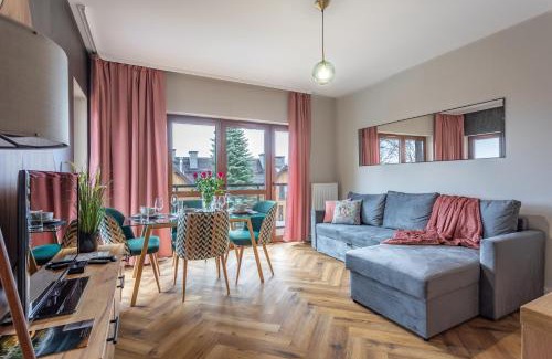 Szklarska Poreba Apartment | Green Park Resort B4- z dostępem do basenu, sauny, jacuzzi, siłowni