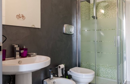 Porotto House | GREEN ROOM - DOUBLE ROOM