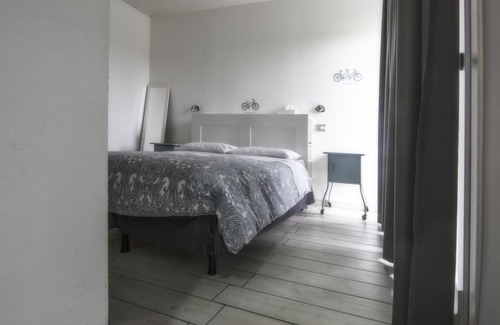 Porotto House | GREEN ROOM - DOUBLE ROOM