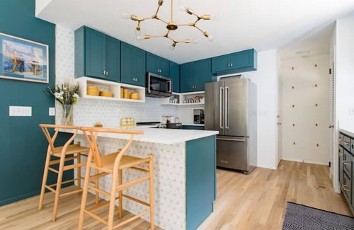 East Quogue House | Green solar tennis compound - 2 stylish dwellings