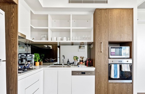Zetland Apartment | Green Square Sky Views-Near City 2 Bedroom Free P