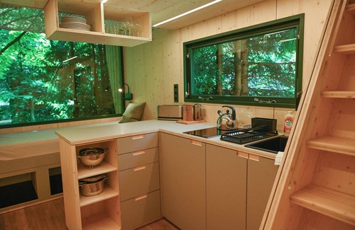 Osterode am Harz House | Green Tiny House Nook 20 - your natural retreat in the Harz Mountains