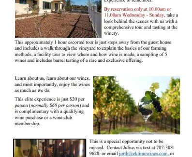 Graton House | Green Valley, Sonoma County Vacation Rental at a Working Winery
