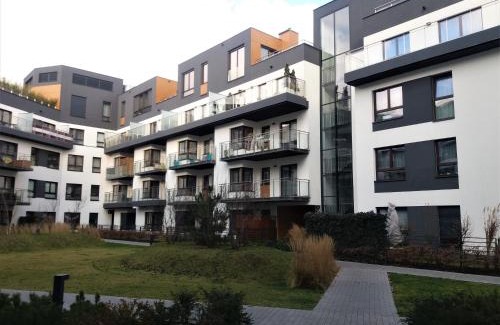 Wilanow Apartment | Green Wilanów Apartment with free parking
