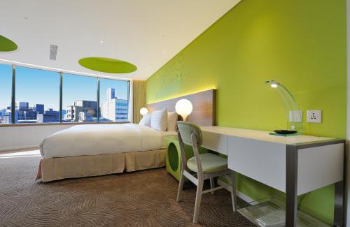 Ximending Hotel | Green World Hotel - Zhonghua