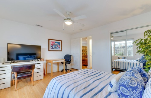 Larkspur Cottage | Greenbrae Garden Cottage Near Beaches & Redwoods