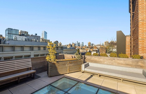 SoHo Apartment | Greene Penthouse | NEW 2BR Soho Loft with HUGE Private Rooftop and Hot Tub