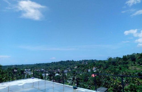 Galle Apartment | Greenery and hills surrounding with family friendly property in Galle.