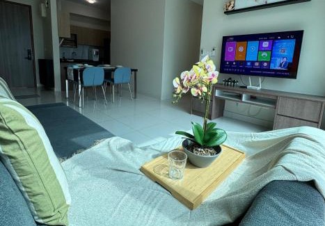 Bandar Sunway Apartment | Greenfield A Residence Sunway Subang 10 Pax 3R2B with Internet