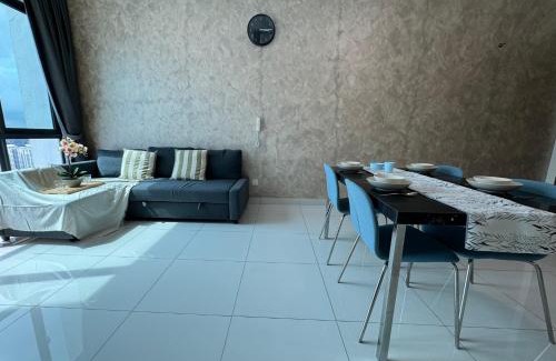 Bandar Sunway Apartment | Greenfield A Residence Sunway Subang 10 Pax 3R2B with Internet