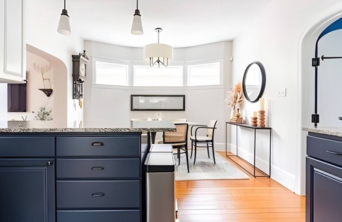 Seattle House | Greenlake Oasis: Stylish 3BR w/Patio + EV