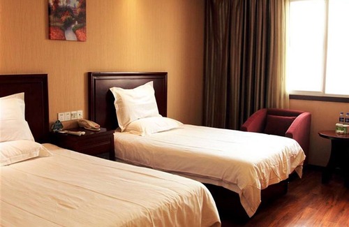 Langya Qu Hotel | GreenTree Inn Chuzhou International Trade Market Express Hotel
