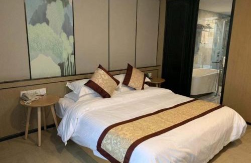 Gao Xin District Hotel | GreenTree Inn JiangSu SuZhou Science and Technology City Business Hotel