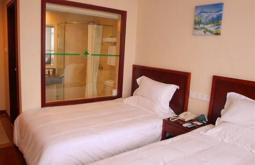 Tongzhou Hotel | GreenTree Inn Nantong Tongzhou District Government East Bihua Road Business Hotel