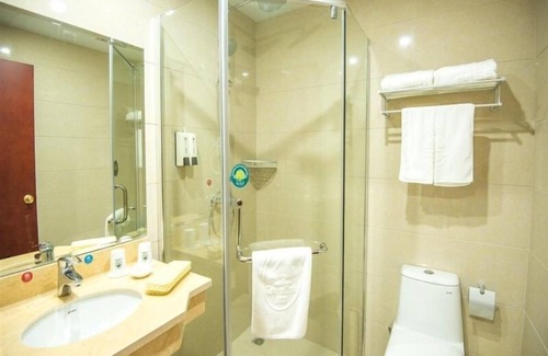Wuzhong Hotel | Greentree Inn Suzhou Dongwu North Road Business Hotel