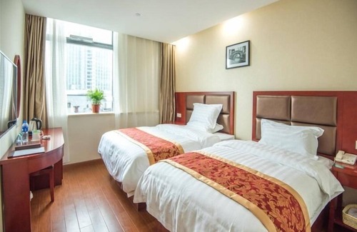 Wuzhong Hotel | Greentree Inn Suzhou Dongwu North Road Business Hotel