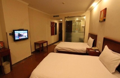 Pizhou Hotel | GreenTree Inn XuZhou PiZhou Xinsu Center Fuzhou Road Express Hotel