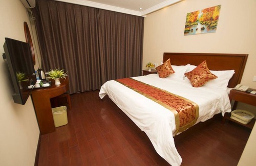Jiangdu Hotel | GreenTree Inn Yangzhou Jiangdu West Changjiang Road Liberty Park Business Hotel