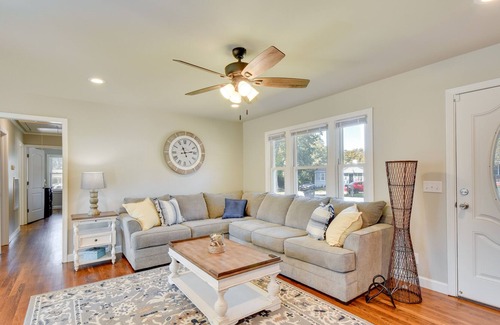 Dunean House | Greenville Vacation Rental - 3 Mi to Downtown!