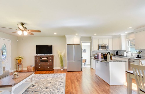 Dunean House | Greenville Vacation Rental - 3 Mi to Downtown!