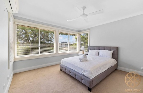 Greenwich House | Greenwich/靠近码头/海边6室别墅/CBD /步行到海边/近火车站/聚会度假