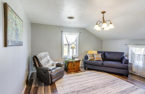 New Haven  Huron County Apartment | Greenwich Countryside Apartment with Shared Yard