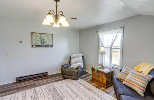 New Haven  Huron County Apartment | Greenwich Countryside Apartment with Shared Yard