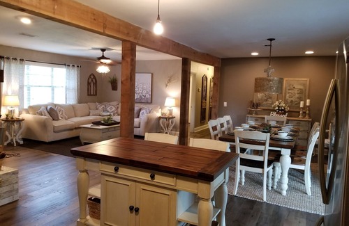 Heber Springs House | Greer’s Ferry Lake & Little Red River Cabin