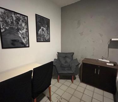 Garanhuns Apartment | Grey Flat Comfort