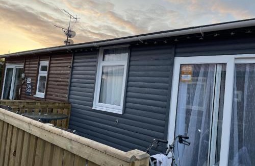 Bridlington Ski Chalet | Grey shells 2-Bed Chalet in Bridlington