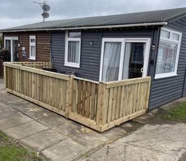Bridlington Ski Chalet | Grey shells 2-Bed Chalet in Bridlington