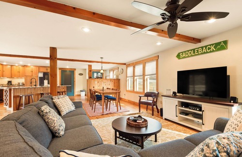 Rangeley House | Grey Wulff on Main - convenient to downtown Rangeley and Saddleback MTN!