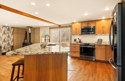Rangeley House | Grey Wulff on Main - convenient to downtown Rangeley and Saddleback MTN!